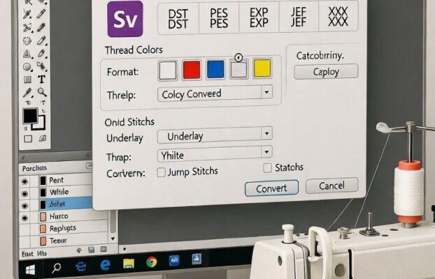 Convert SVG to Embroidery File (Free & Professional Methods Explained)