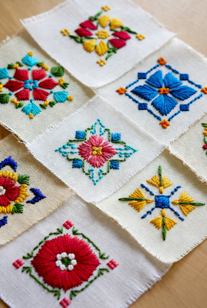 Free Embroidery Designs for Machines & PES