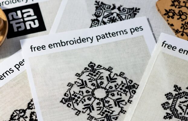 Free Embroidery Patterns PES: Everything You Need to Know