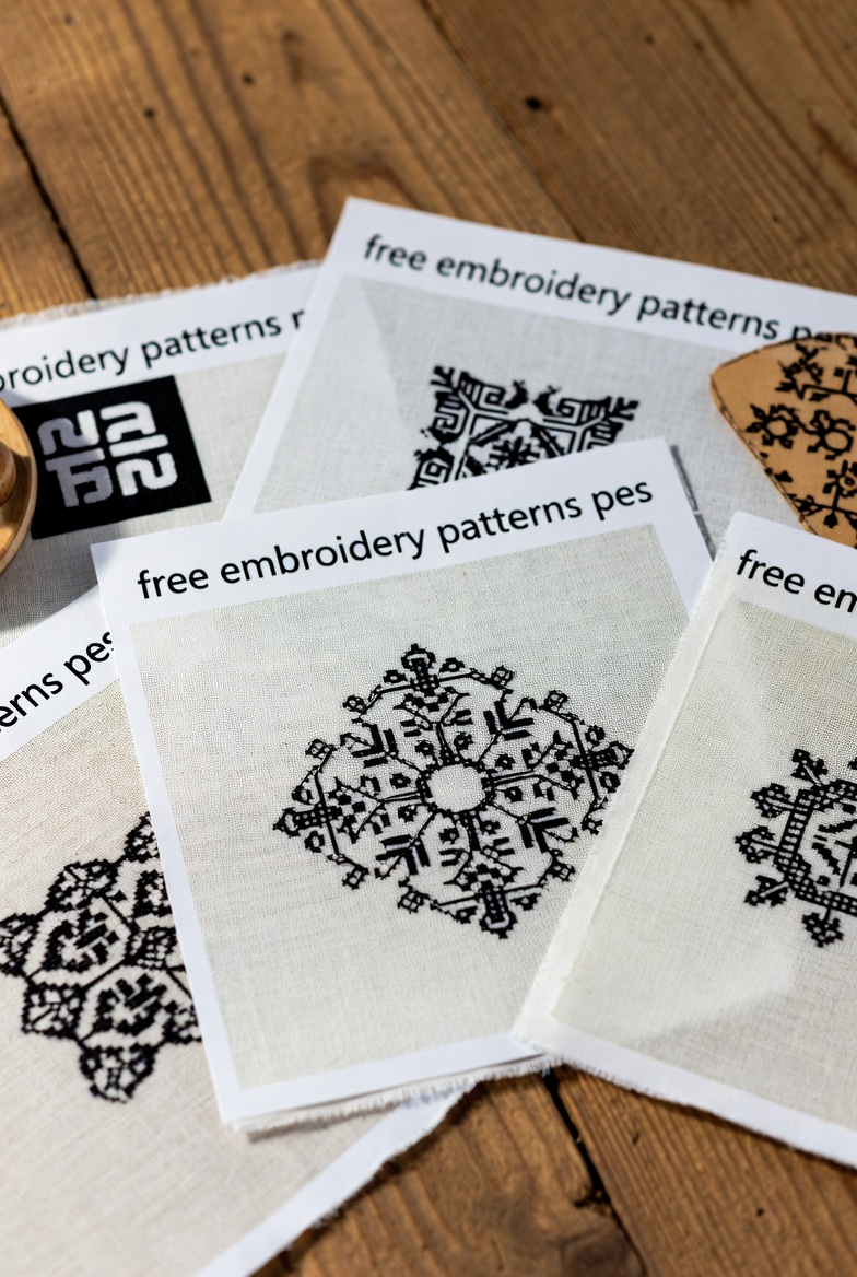Free Embroidery Patterns PES: Everything You Need to Know