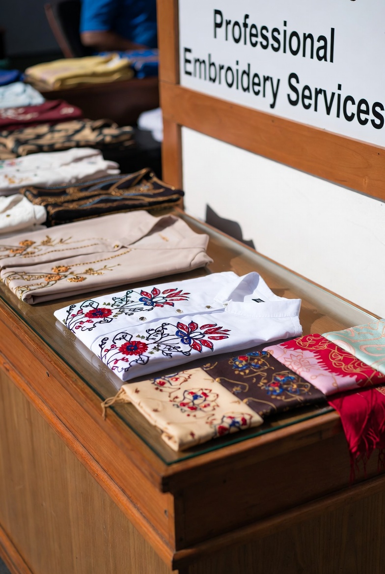 Embroidery Services: Professional Solutions vs Online Marketplaces