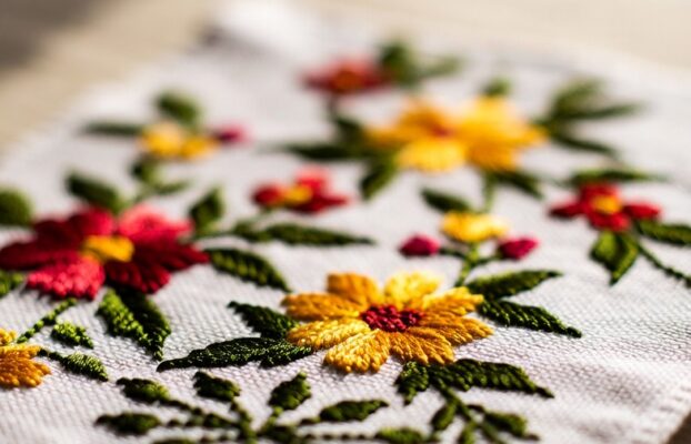 Embroidery Towel: Techniques, Patterns & Professional Results