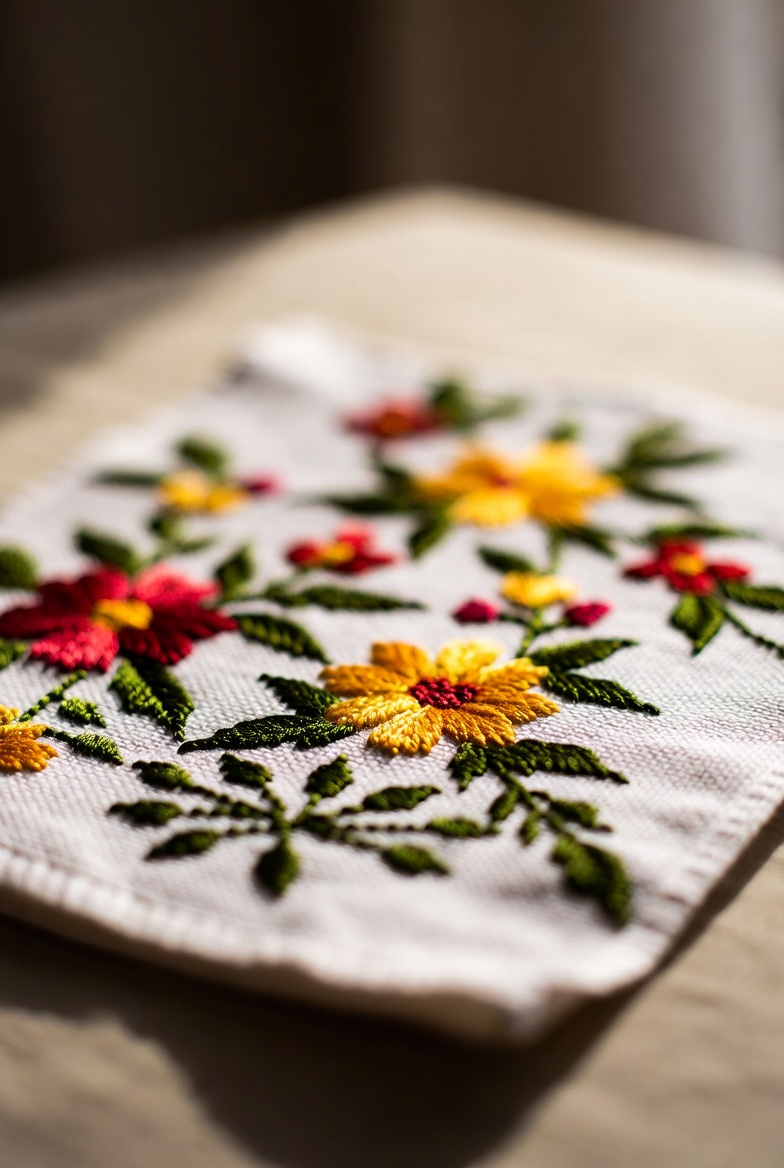 Embroidery Towel: Techniques, Patterns & Professional Results
