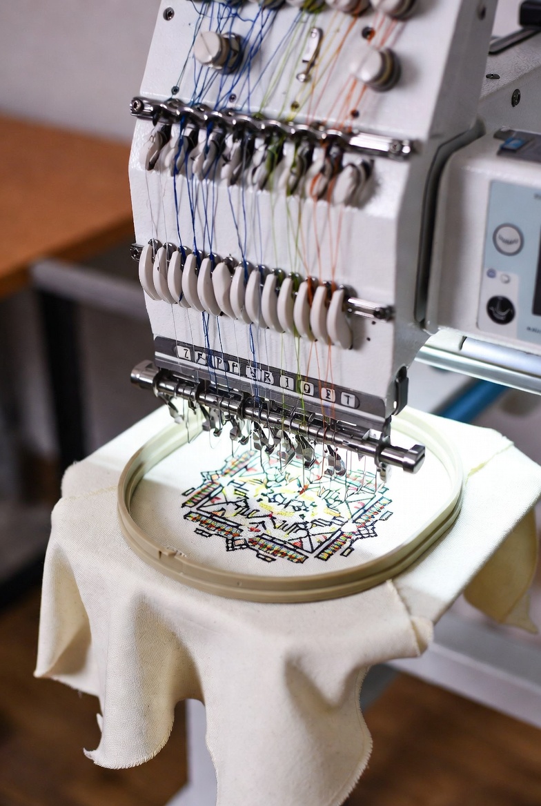Embroidery Digitizing Services in USA