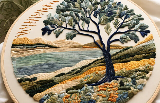 From Traditional to Modern: The Evolution of Embroidery Artwork Design