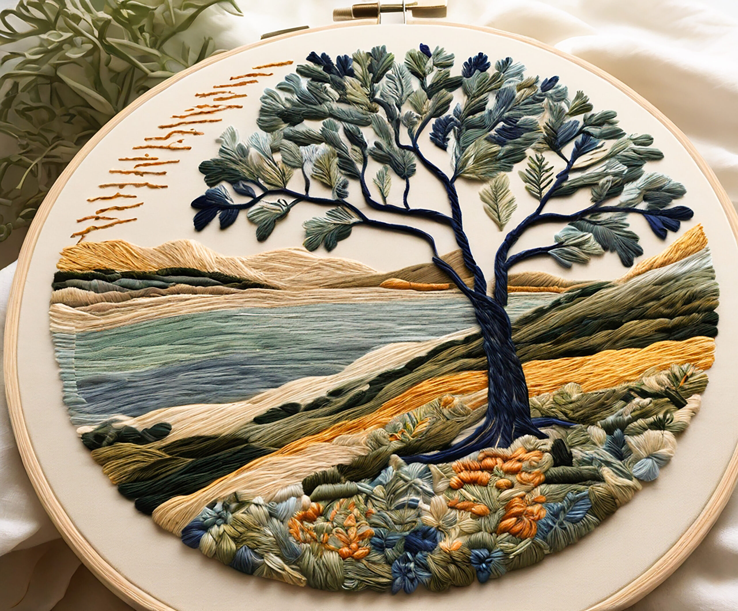 From Traditional to Modern: The Evolution of Embroidery Artwork Design
