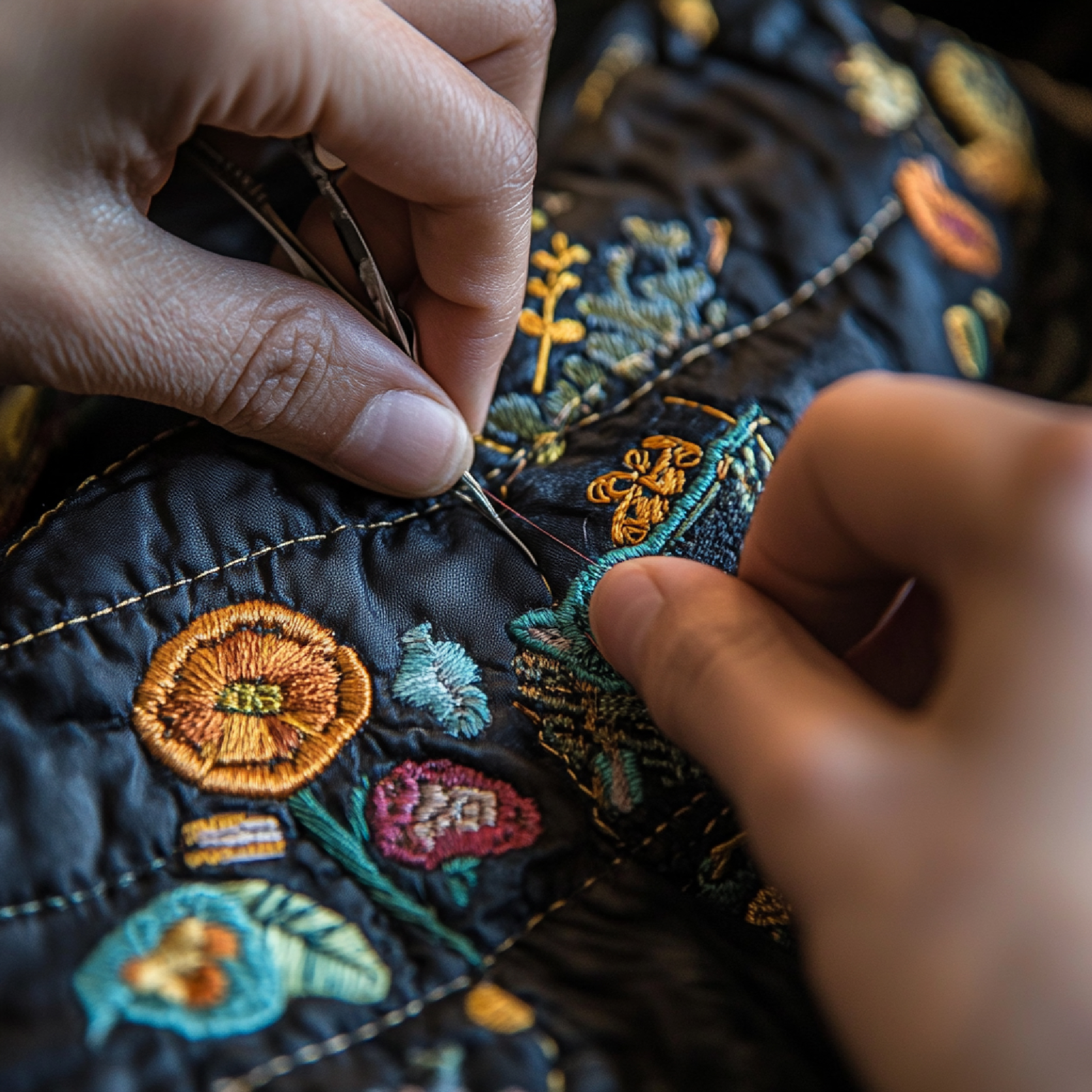Custom Embroidery Near Me: A Complete Guide