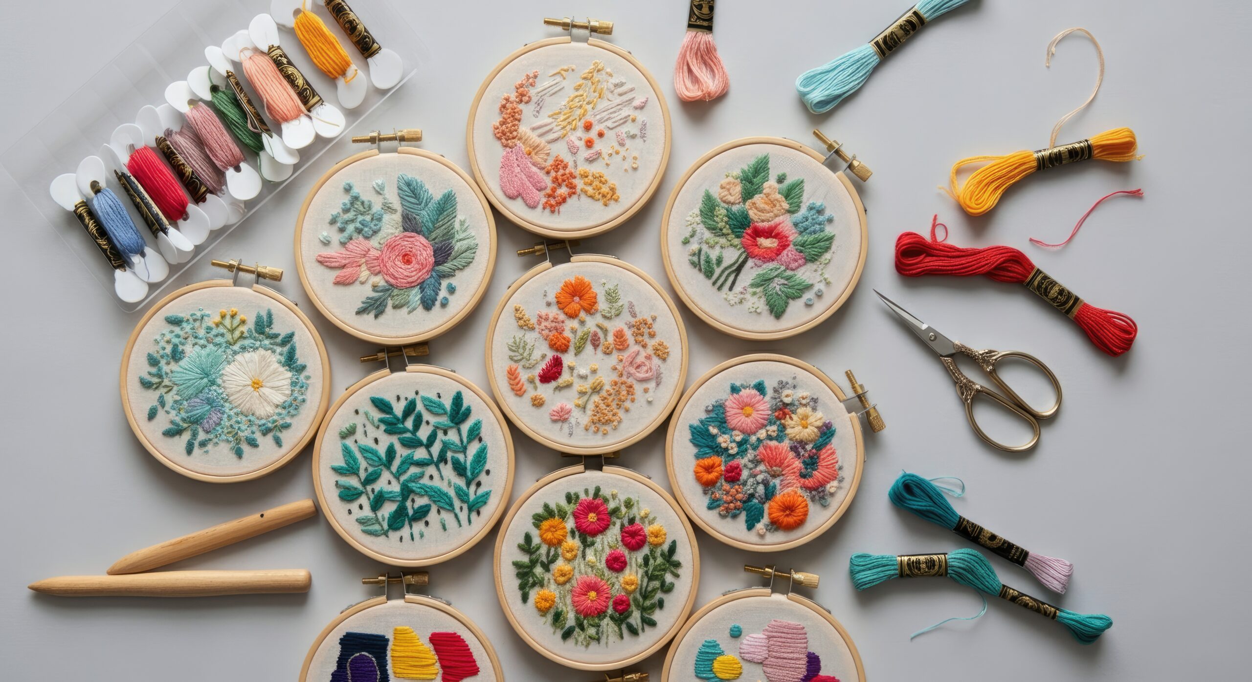 Make Embroidery Designs: A Practical Guide for Beginners and Professionals