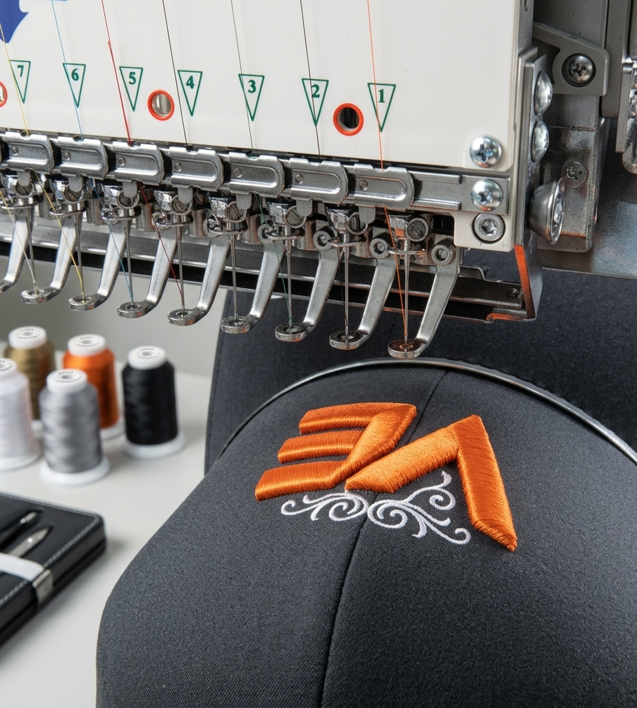 Top 3D Puff Embroidery Near Me for Premium Cap Designs 