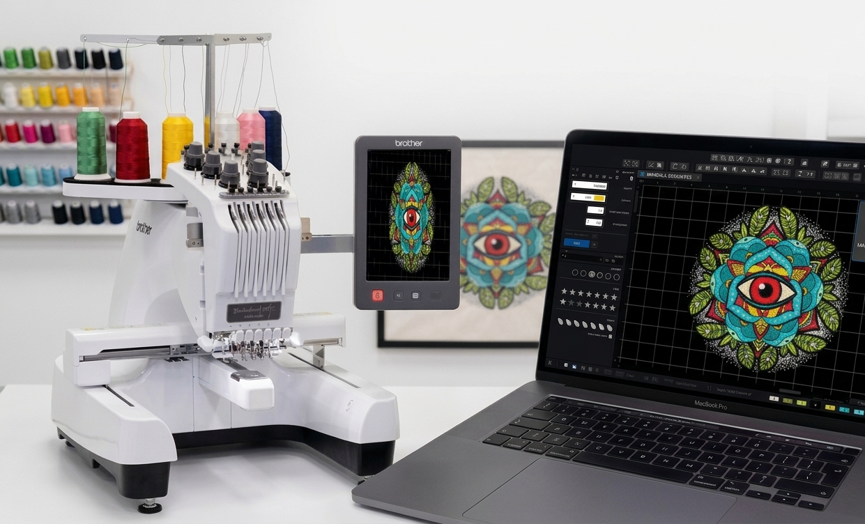 How to Convert DST to PES for Better Embroidery Precision 