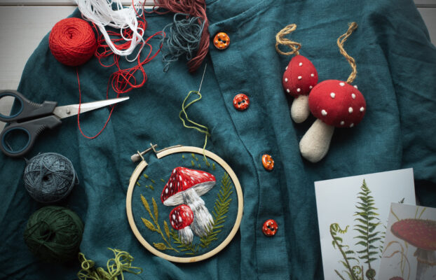 My Embroidery: Modern Design Ideas for High-Quality Crafting