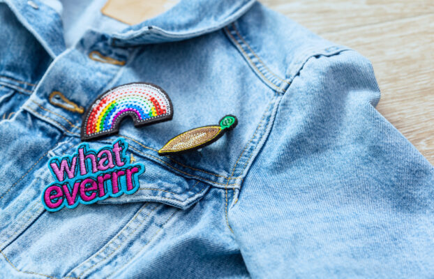 Transform Everyday Fabric with Easy Stick On Embroidery Designs 