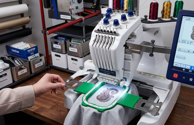 How to Make Embroidery Pattern from Scratch (Beginner Friendly Guide) 