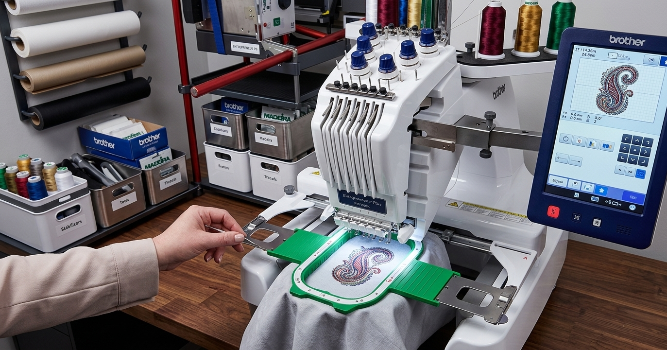 How to Make Embroidery Pattern from Scratch (Beginner Friendly Guide) 