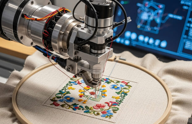 Embroidery Digitizing Studio: Turning Designs into Precision Stitches