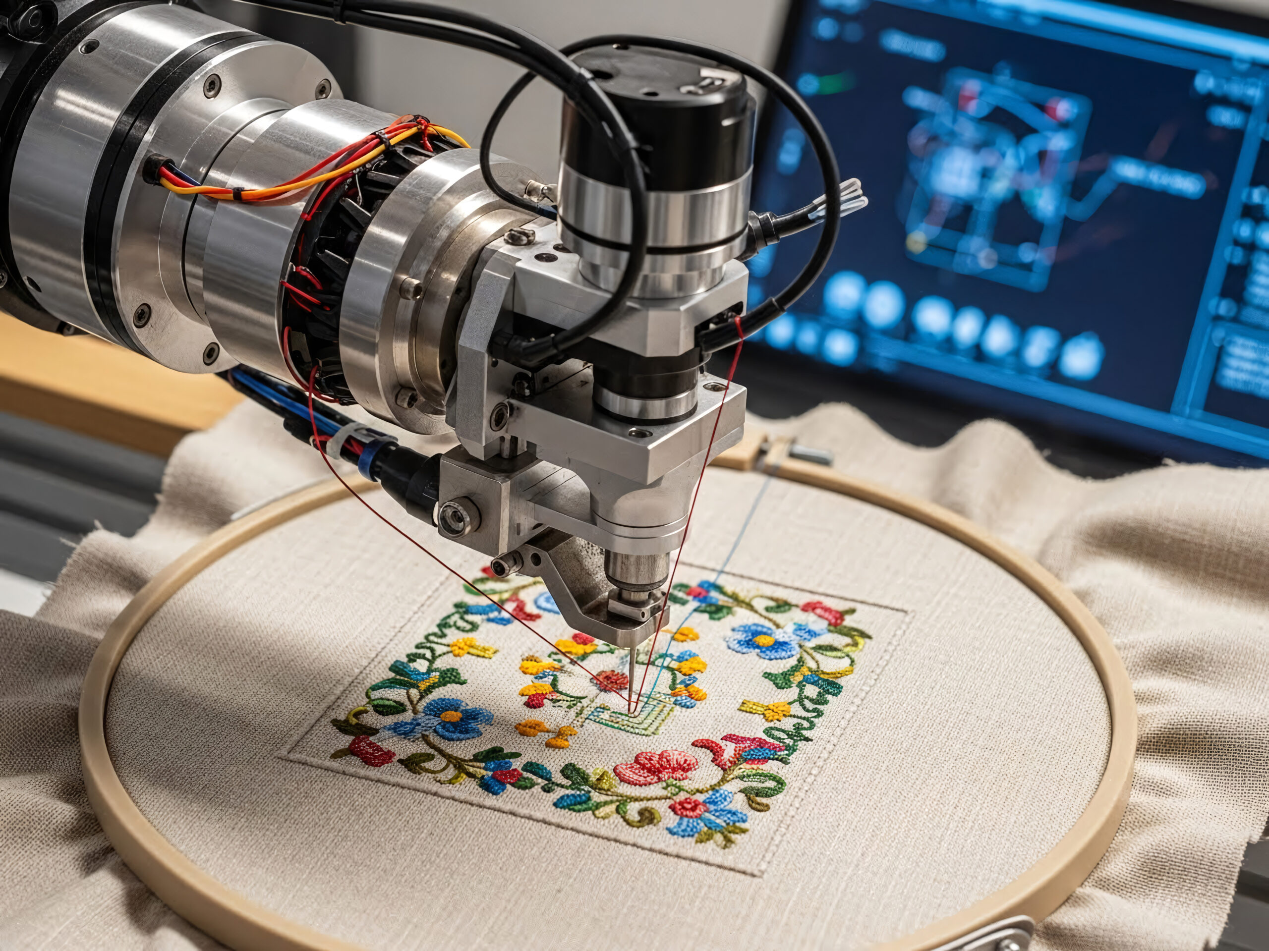 Embroidery Digitizing Studio: Turning Designs into Precision Stitches