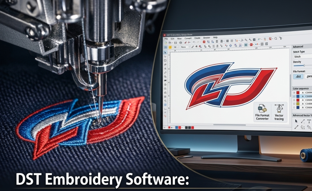 Stitch File for Embroidery: How to Import, Edit, and Create Designs ...