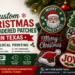 Custom Christmas Embroidered Patches in Texas