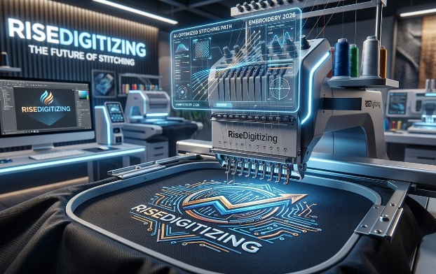 How Is AI Changing Embroidery Digitizing in 2026? The Future of Stitching