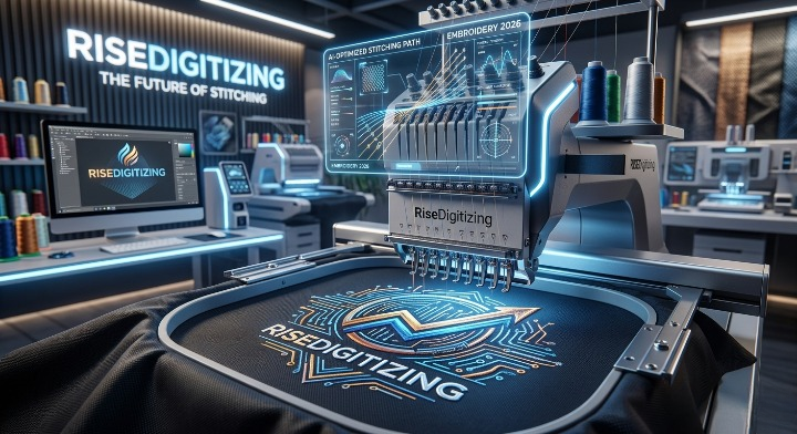 How Is AI Changing Embroidery Digitizing in 2026? The Future of Stitching