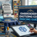 How Much Does Embroidery Digitizing Cost