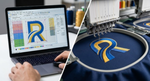 How to Digitize a Logo for Embroidery