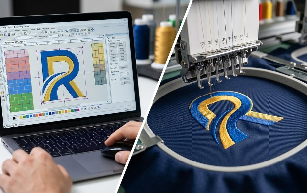 How to Digitize a Logo for Embroidery: A Complete Step-by-Step Guide