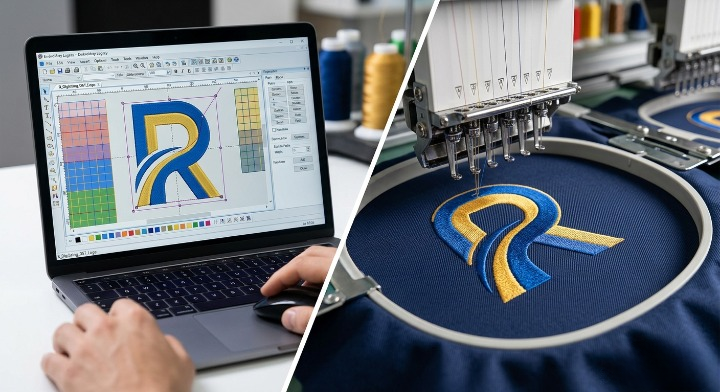 How to Digitize a Logo for Embroidery: A Complete Step-by-Step Guide