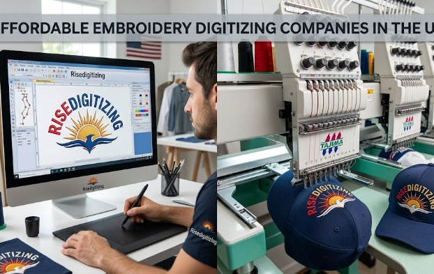 Affordable Embroidery Digitizing Companies in the US
