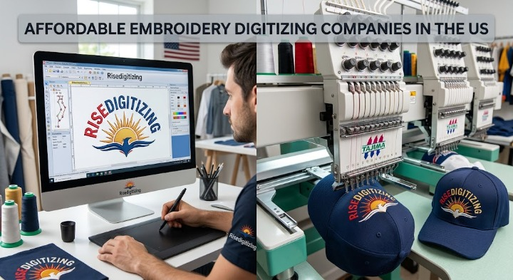Affordable Embroidery Digitizing Companies in the US