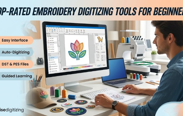Top-Rated Embroidery Digitizing Tools for Beginners: A Complete Guide