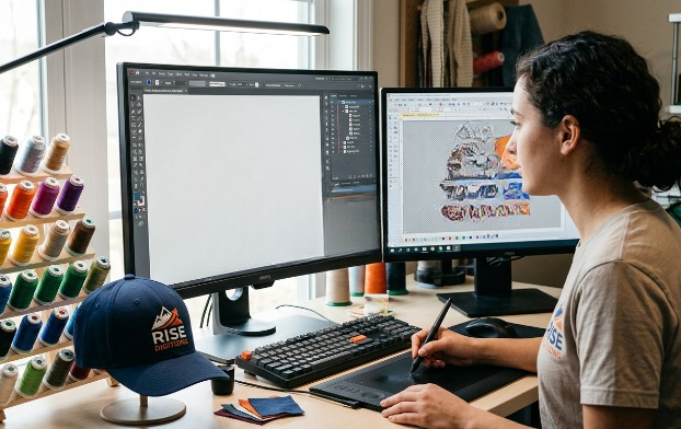 How to Digitize a Logo for Embroidery in Illustrator