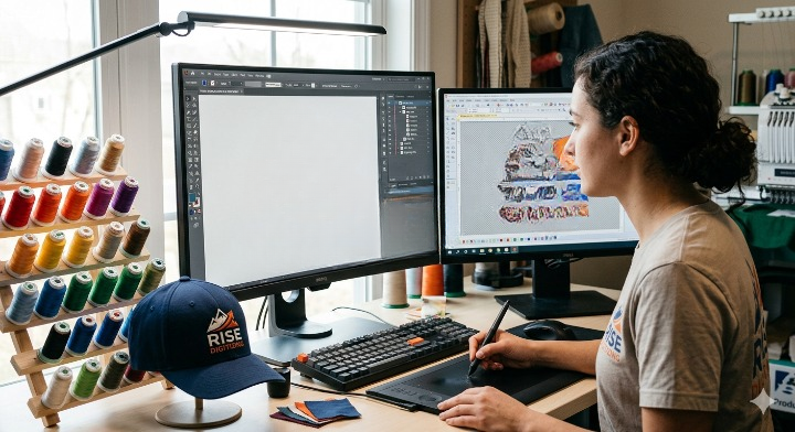 How to Digitize a Logo for Embroidery in Illustrator