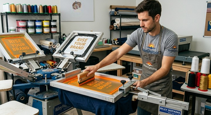 Top-Rated Screen Printing Machines For Small Businesses