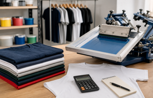 What Is the Average Screen Printing Cost for Small Orders?