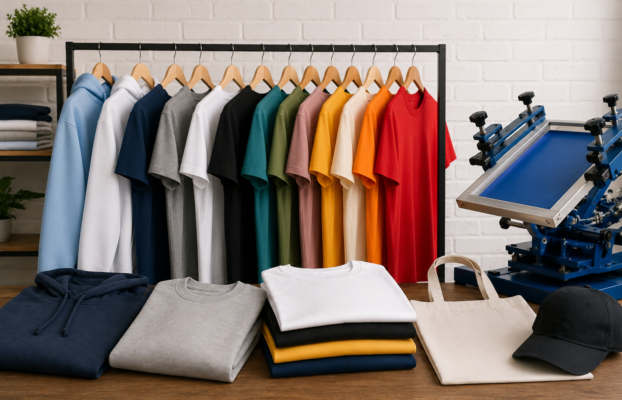 What Types of Garments Are Best for Screen Printing?