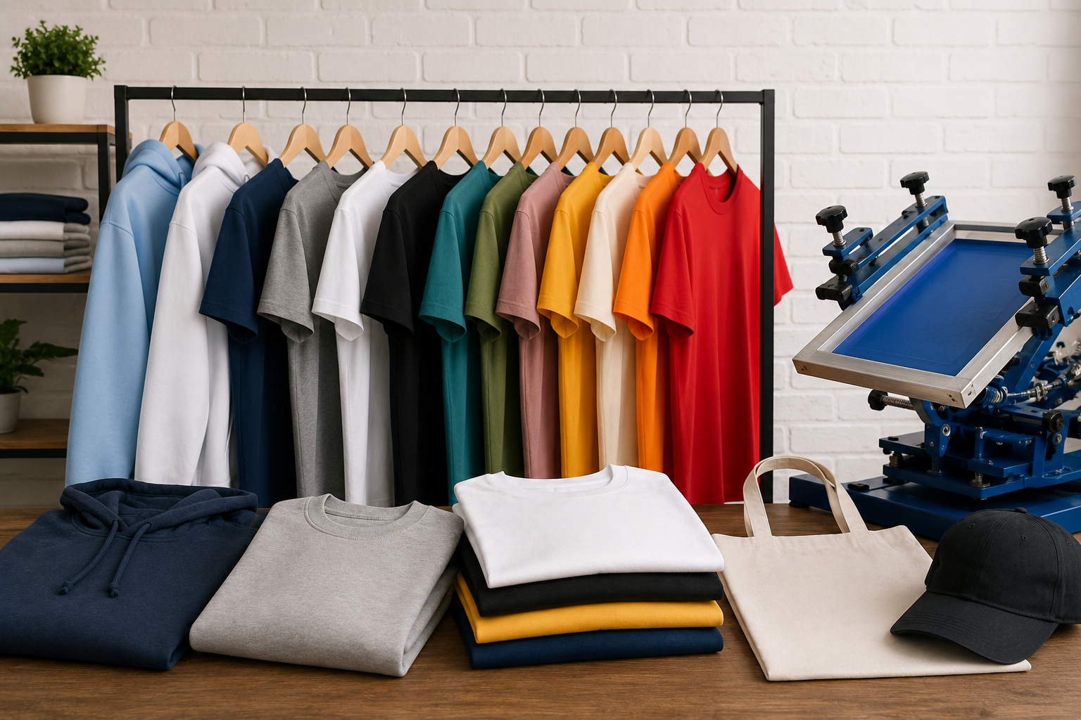 What Types of Garments Are Best for Screen Printing?