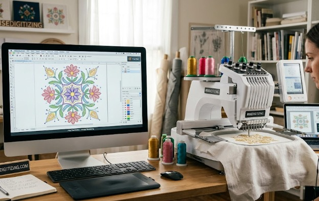 Where to Buy Embroidery Digitizing Software with Free Trials