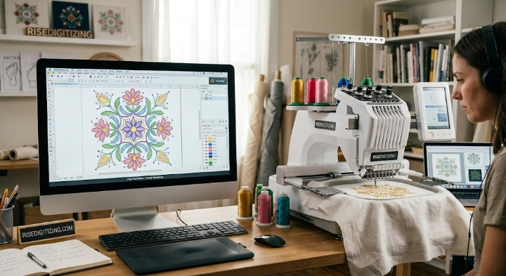 Where to Buy Embroidery Digitizing Software with Free Trials