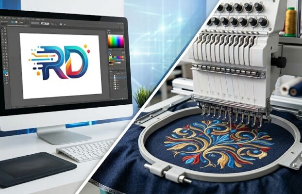 Where Can I Find Reputable Services That Convert Artwork for Machine Embroidery?