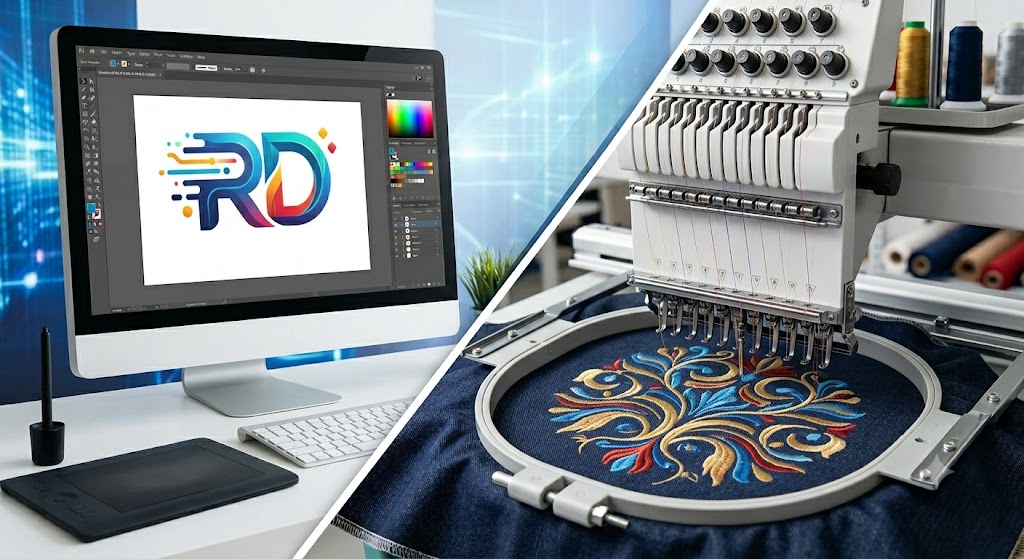 Where Can I Find Reputable Services That Convert Artwork for Machine Embroidery?
