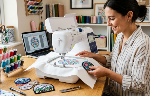 How to Make Embroidered Patches with an Embroidery Machine: A Complete Step-by-Step Guide