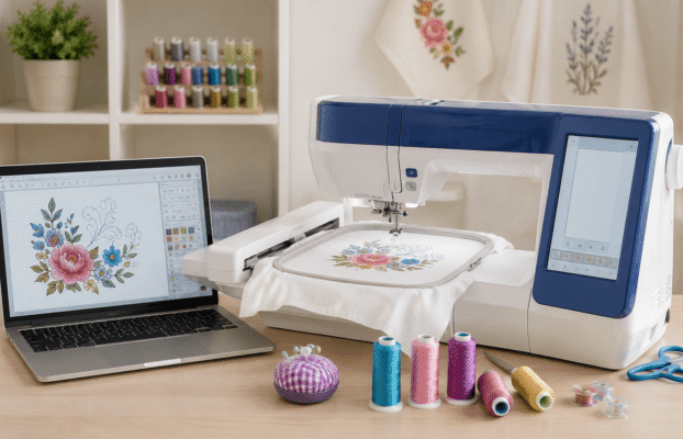 Brother PE-Design 11 Embroidery and Sewing Digitizing Software