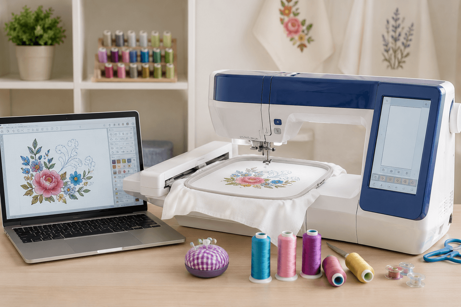 Brother PE-Design 11 Embroidery and Sewing Digitizing Software
