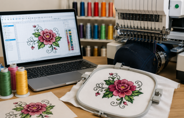 How to Choose Embroidery Digitizing Services Near Me