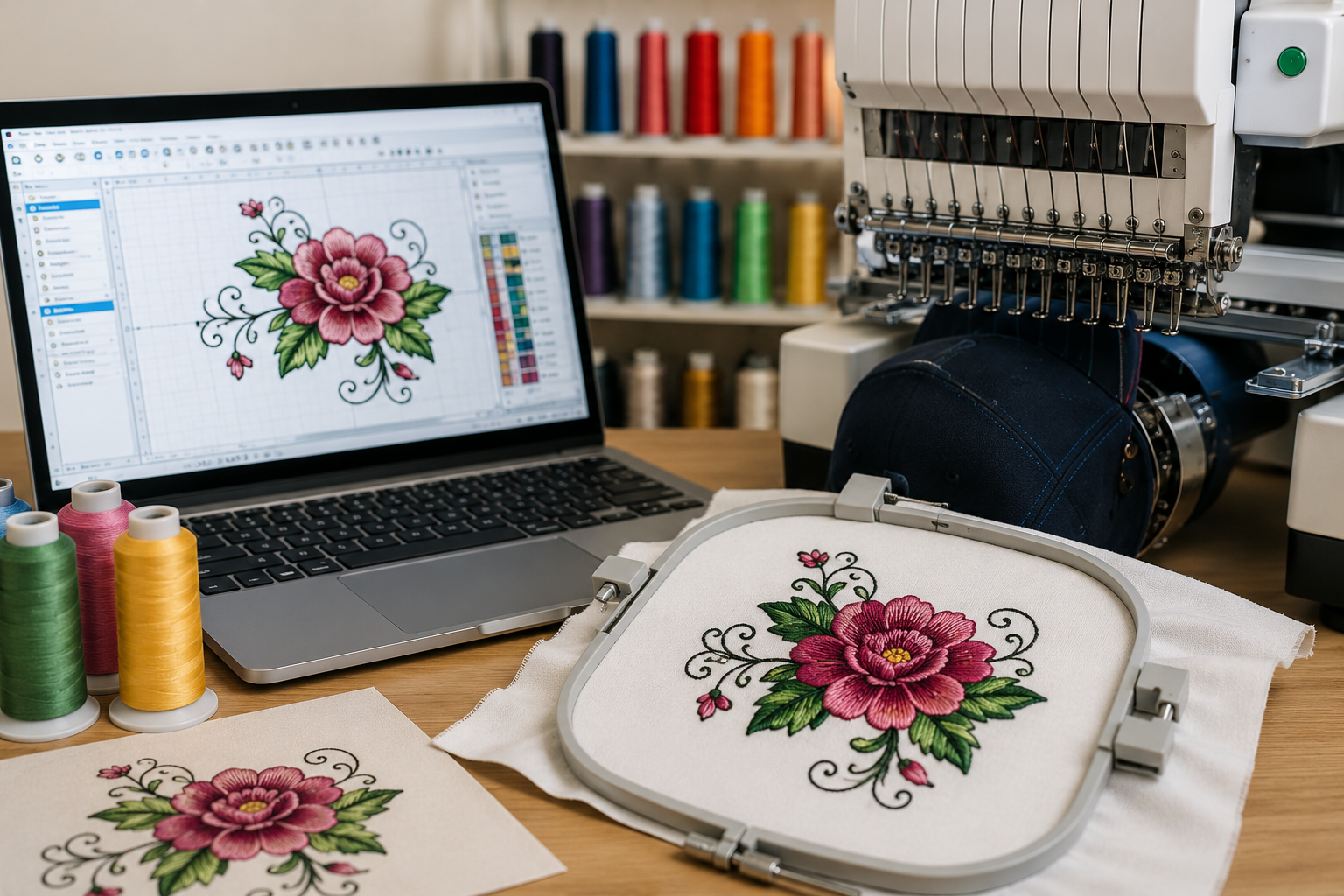 How to Choose Embroidery Digitizing Services Near Me