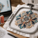 How to Digitize Complex Patterns in 4x4 Hoop Machine Embroidery