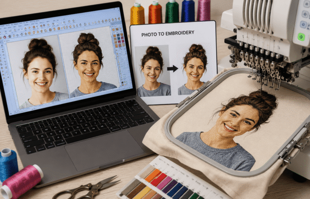 How to Digitize a Picture for Embroidery