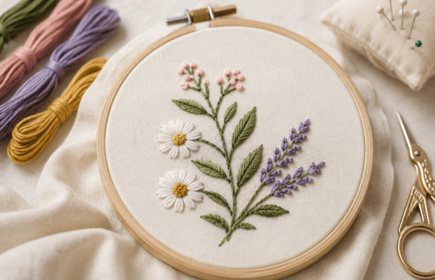 How to Make Embroidery Stitches Not Slip