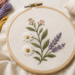 How to Make Embroidery Stitches Not Slip